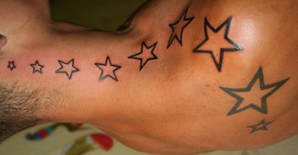 Stars Tattoo Design