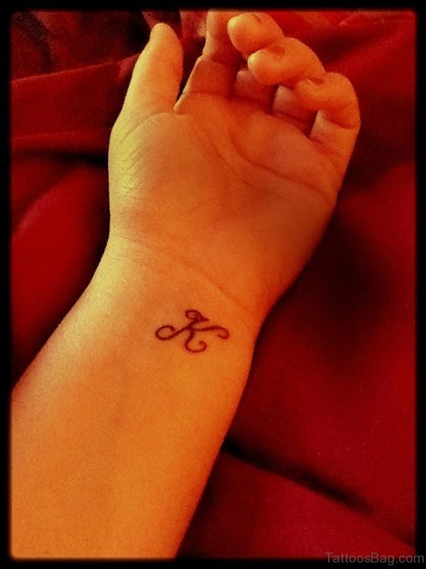 Simple Word Tattoo