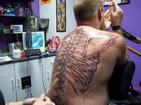 Skeleton Tattoo