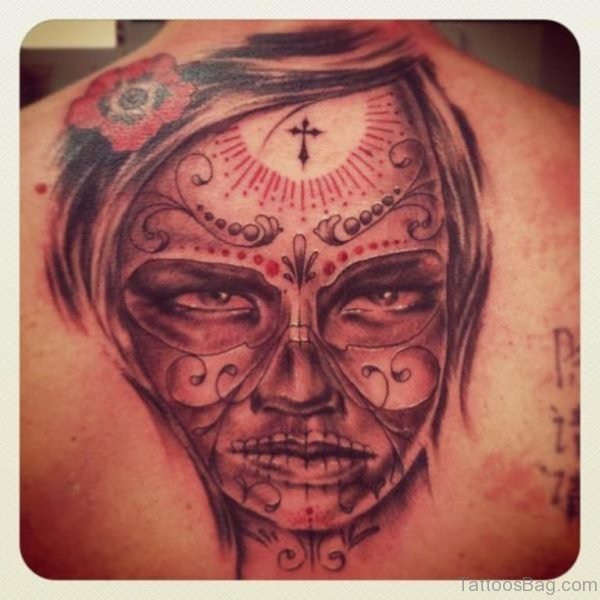 Skull Girl Tattoo