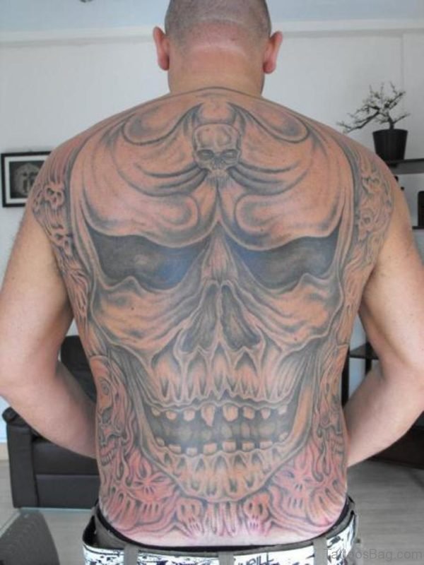 Skull Tattoo