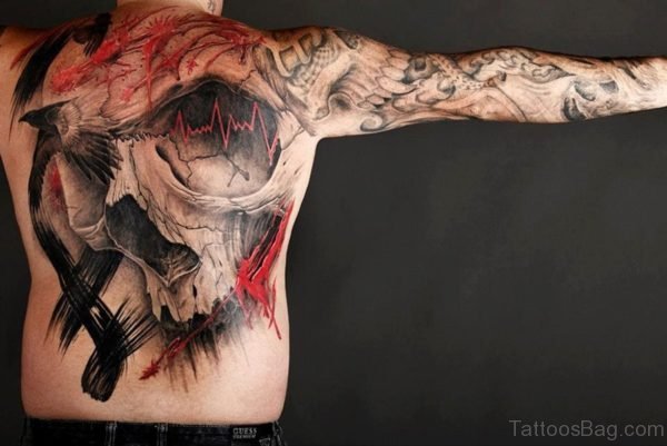 Skull Tattoo