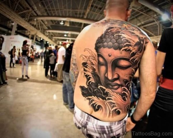 Sleeping Buddha Tattoo