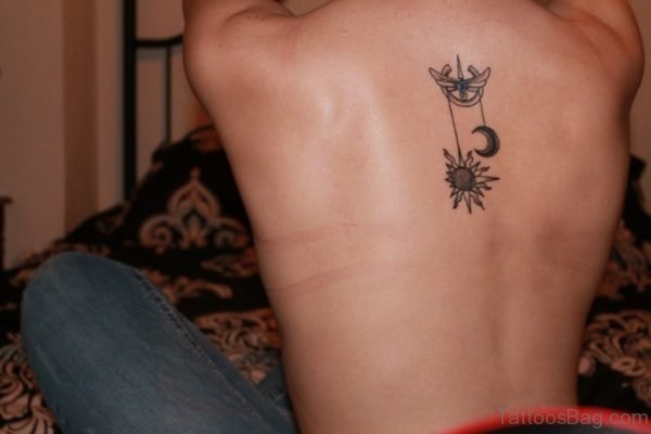 Small Back Tattoo
