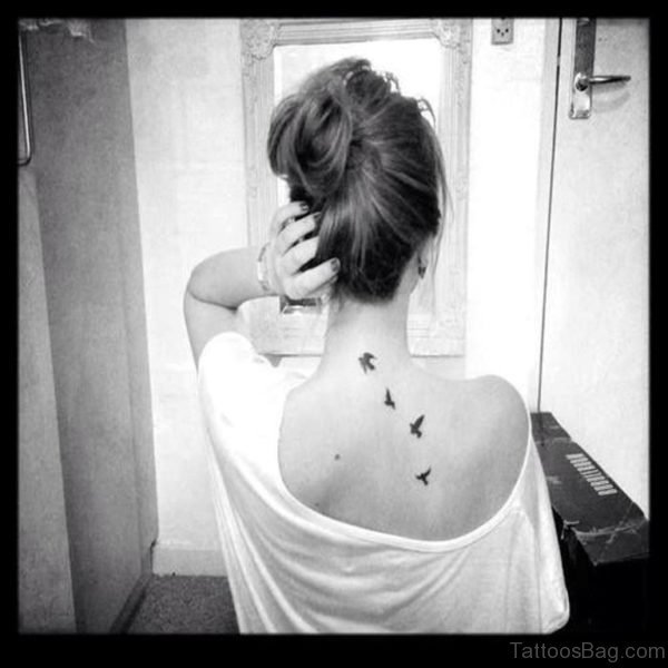 Black Birds Tattoo