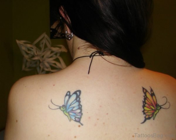 Small Butterfly Tattoo