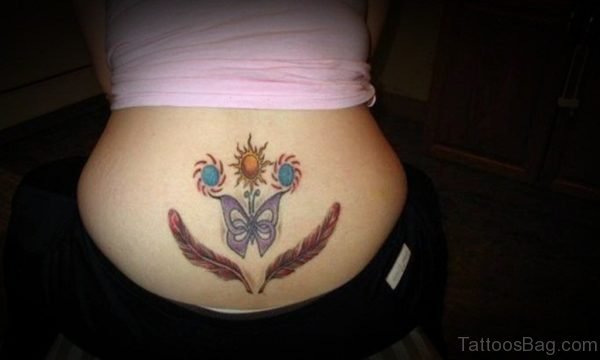 Small Butterfly Tattoo