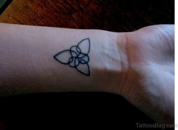 Small Celtic Knot Tattoo