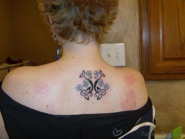 Small Celtic Tree Tattoo