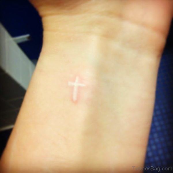 Small Cross Tattoo-WT134TB134