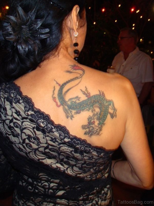 Small Dragon Tattoo