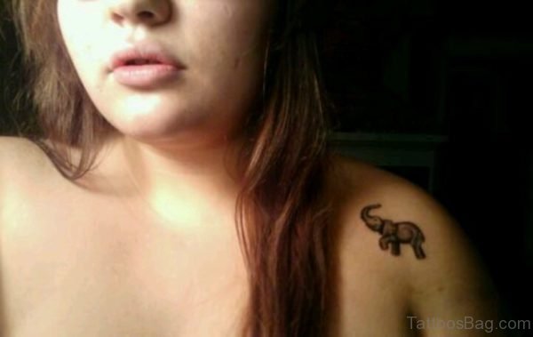 Small Elephant Tattoo