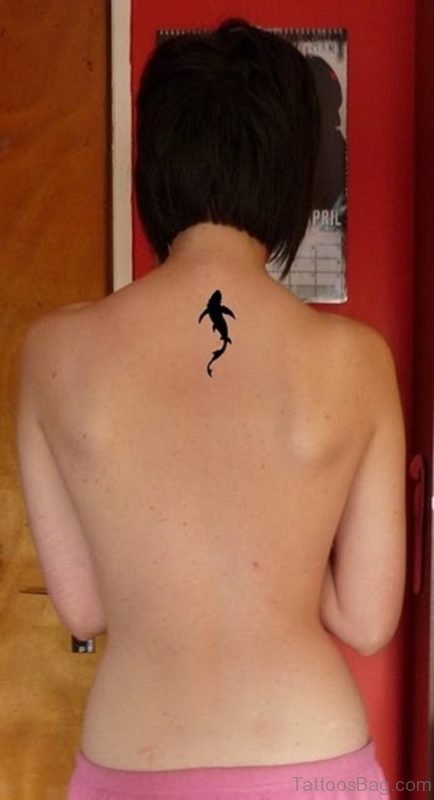 Small Fish Tattoo