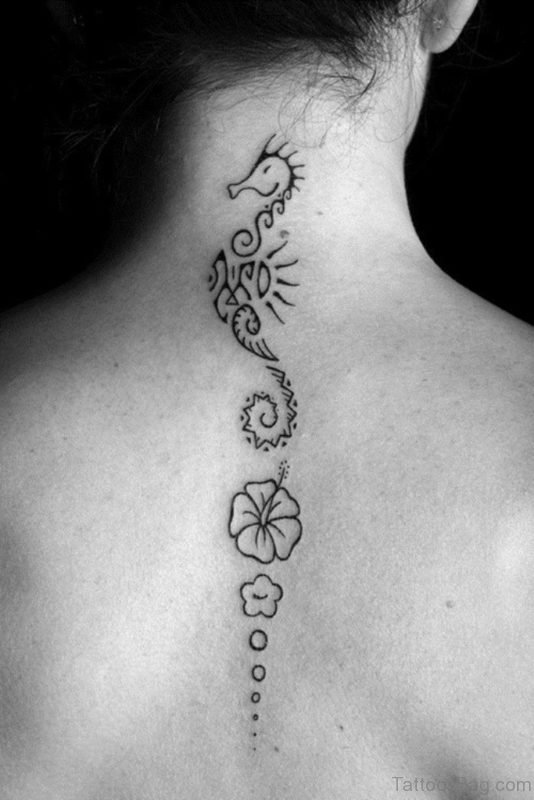 Small Flower Tattoo