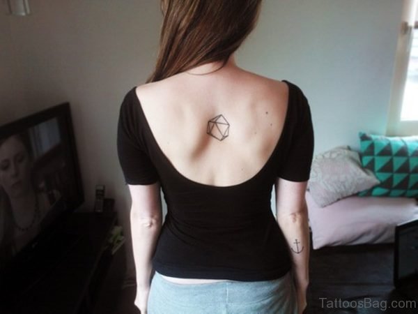 Small Geometric Tattoo