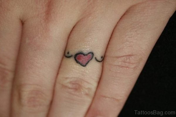 Small Heart Tattoo