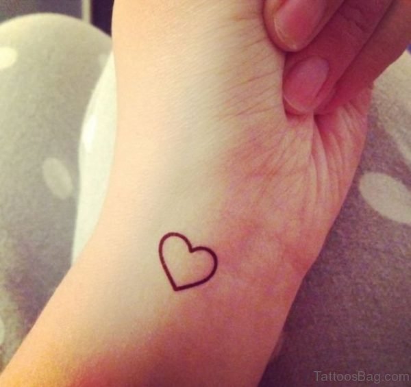Small Heart Tattoo
