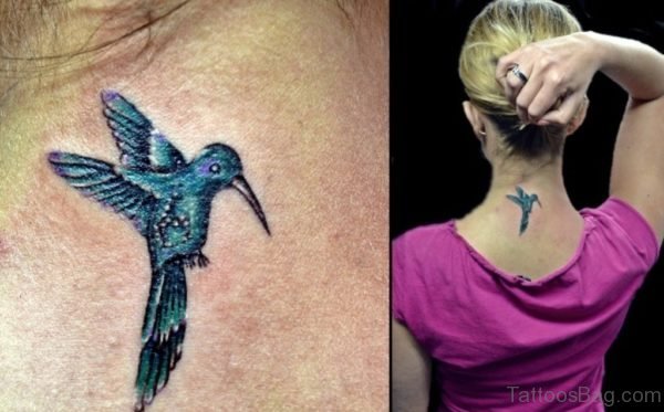 Small Hummingbird Tattoo