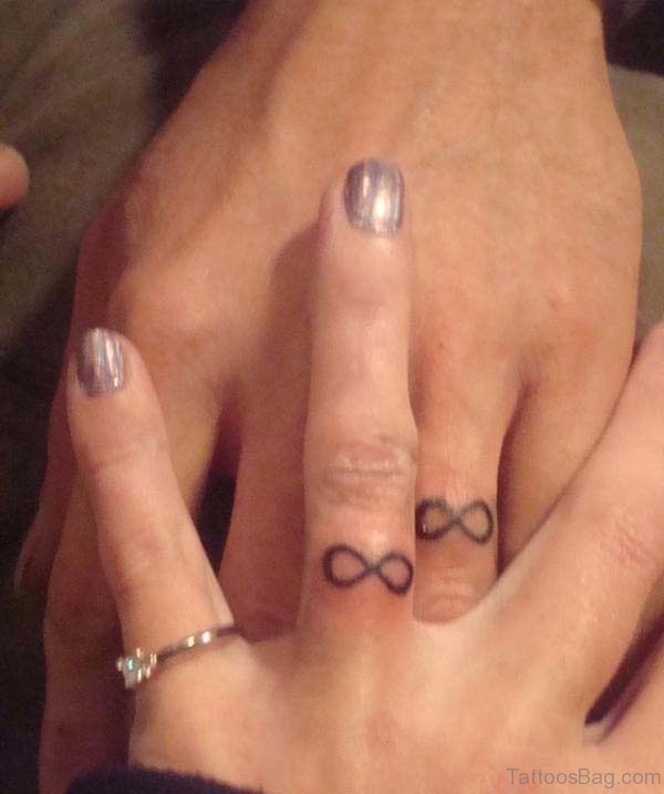 Small Infinity Symbol Tattoo