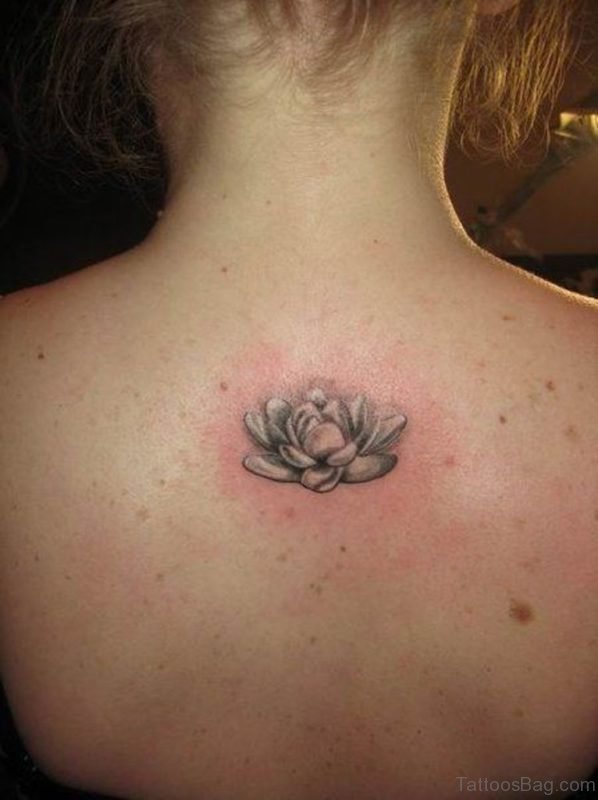 Small Lotus Flower Tattoo