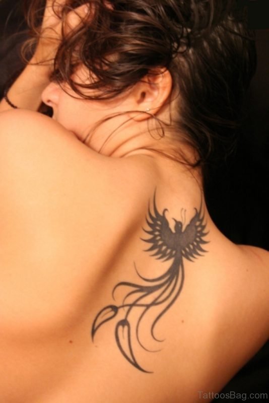 Small Phoenix Tattoo