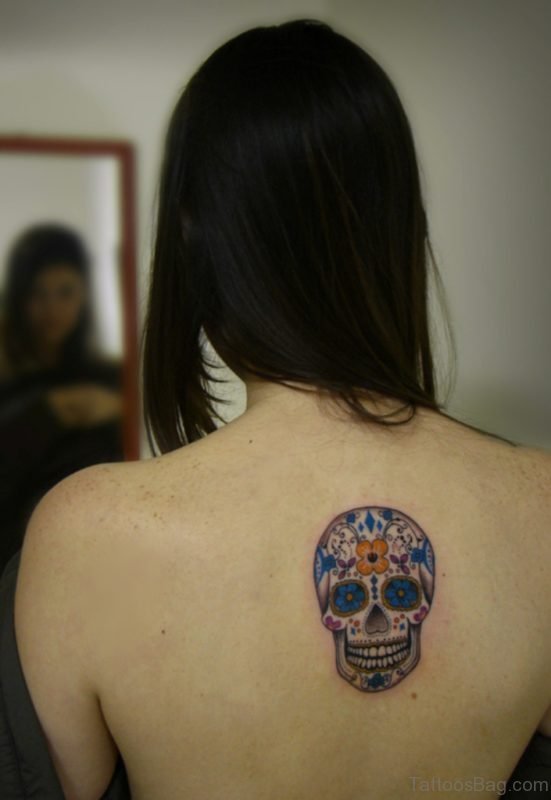 Small Skull Tattoo