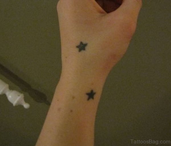 Small Star Tattoo