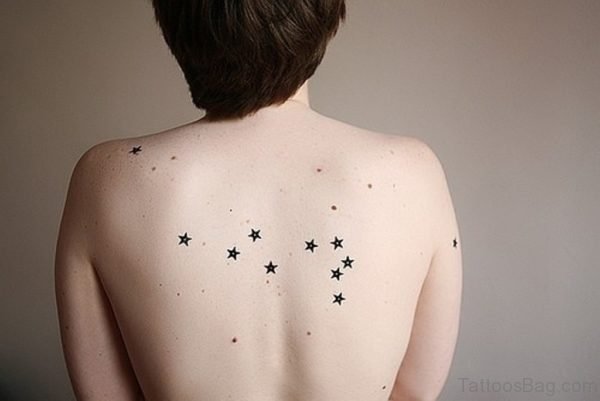 Small Stars Tattoo