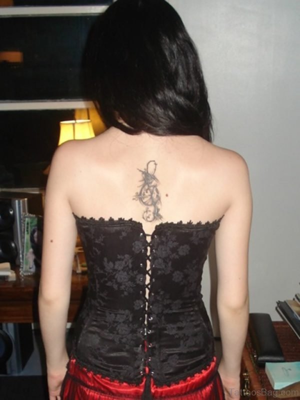 Tribal Dragon Tattoo