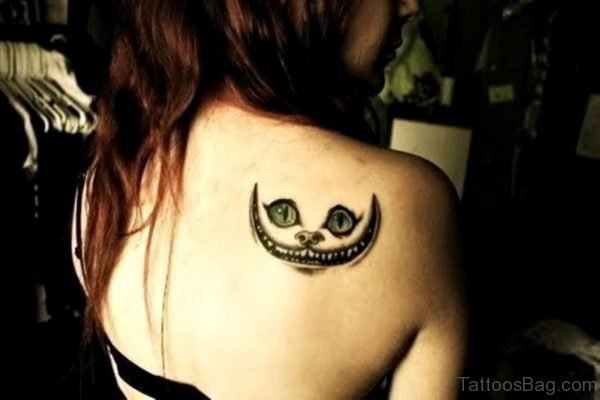 Smiling Face Tattoo For Women