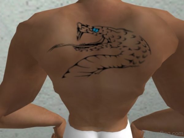 Snake Head Tattoo