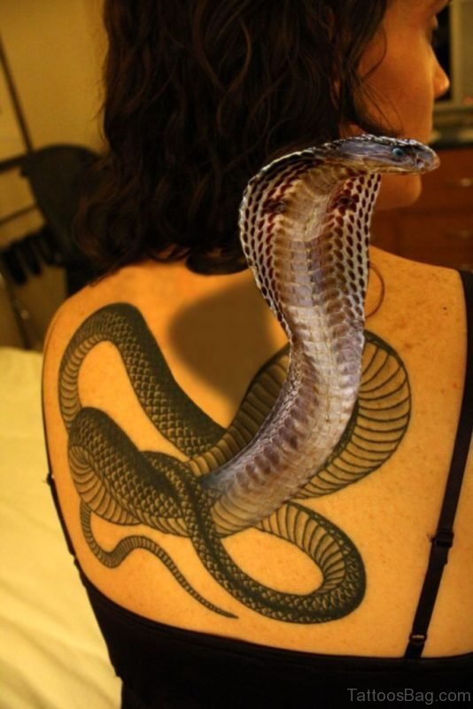 Snake Tattoo