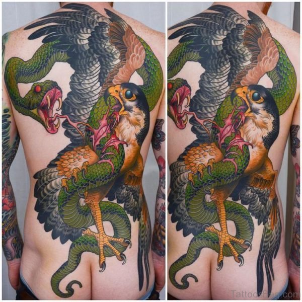 Fantastic Snake Tattoo