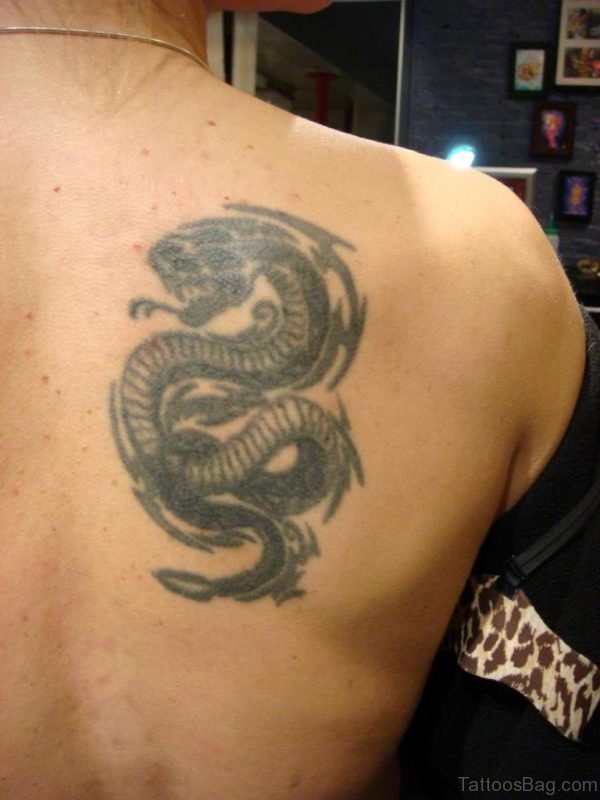 Wonderful Snake Tattoo