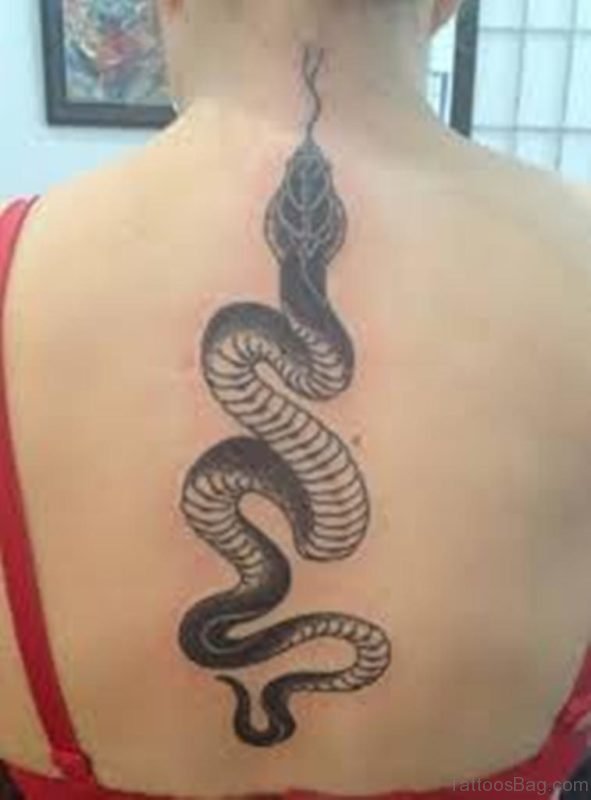 Snake Tattoo For Women