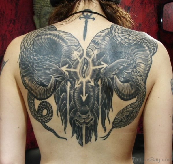 Snake Tattoo
