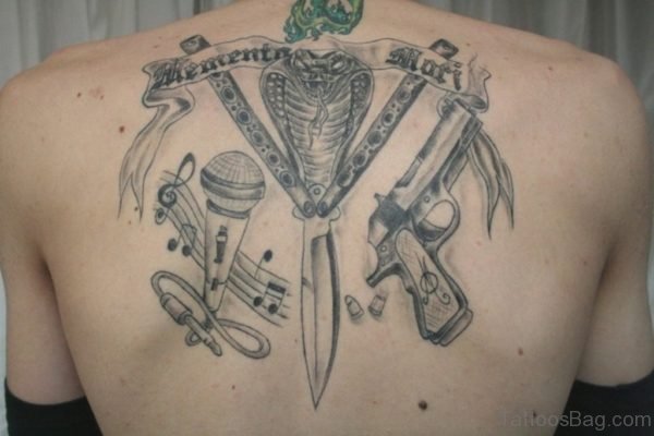 Snake Tattoo Picture