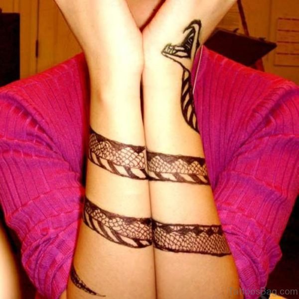 Snake Tattoo Design