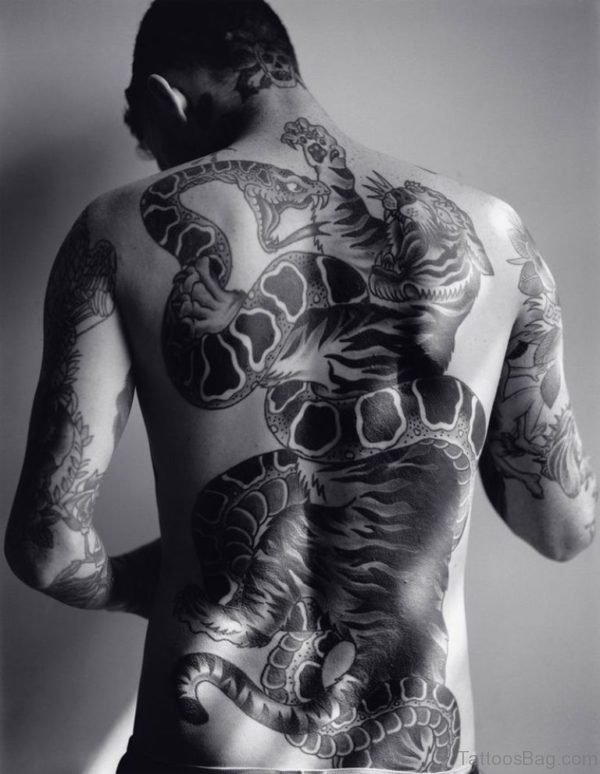 Snake Tattoo Image