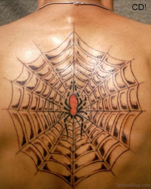 Cool Spider Tattoo