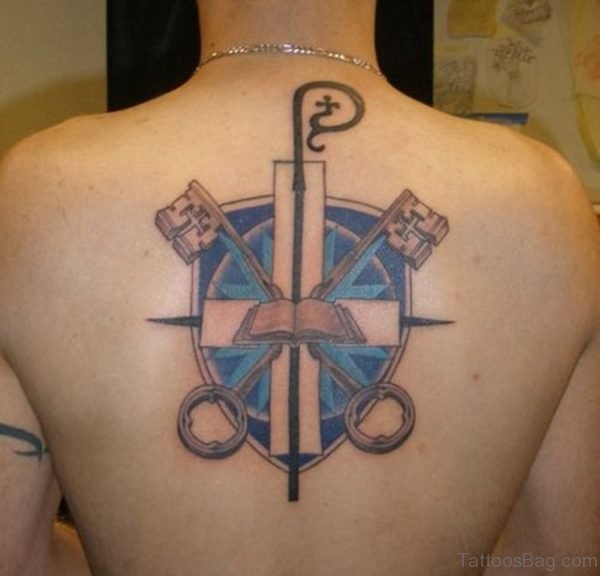 St-Peters Cross Tattoo