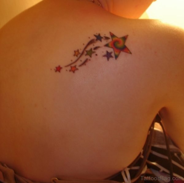 Star Shoulder Tattoo