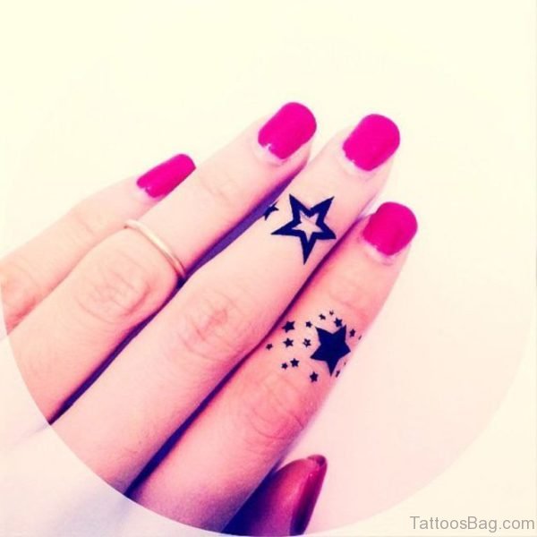 Star Tattoo Design