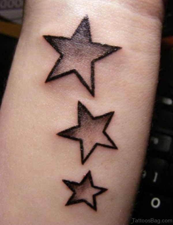 Star Tattoo Design