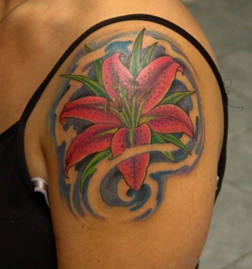 Lily Tattoo