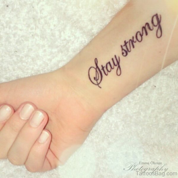 Stay Strong