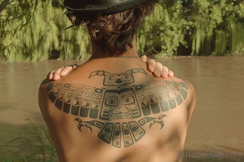 Stunning Back Tattoo