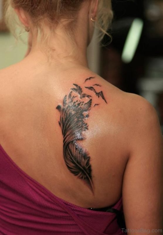 Stunning Birds Tattoo Design