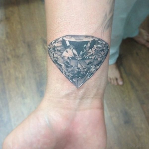 Stunning Diamond Tattoo