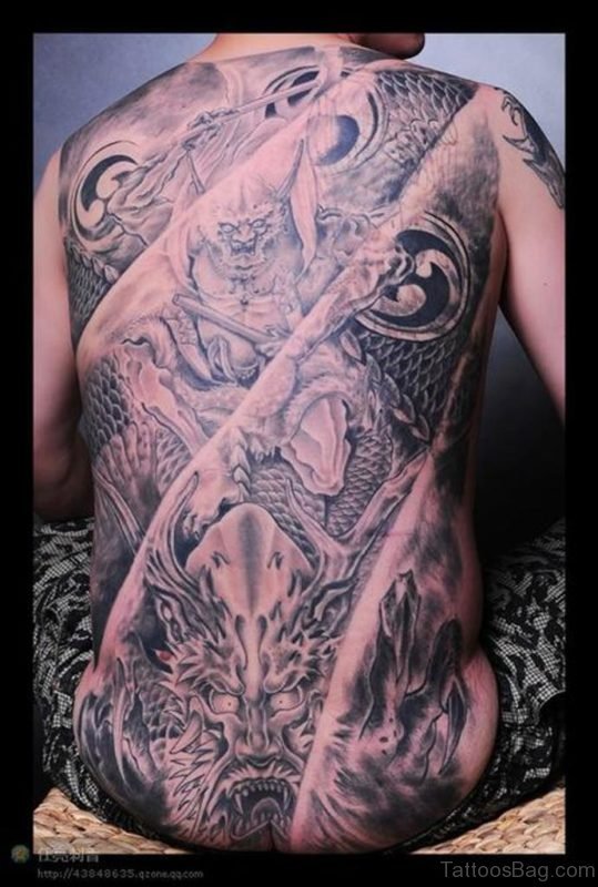 Stunning Dragon Tattoo